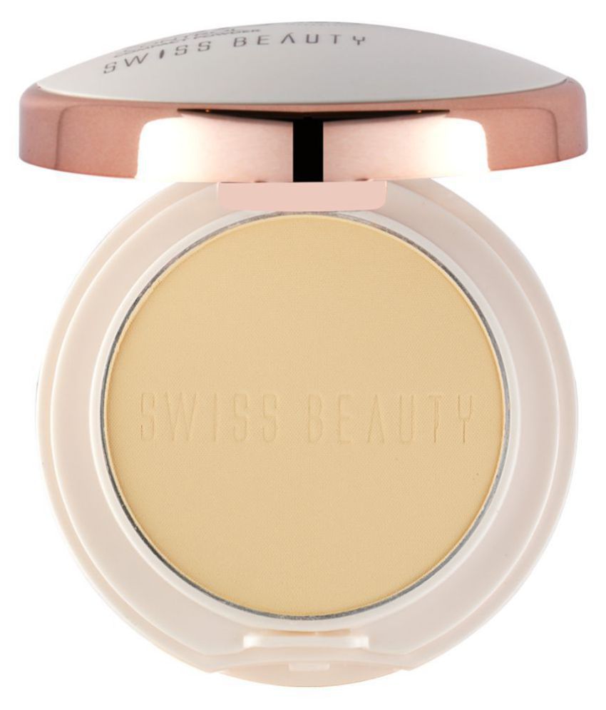     			Swiss Beauty Oil Contral Compact Powder (Natural Nude), 20gm