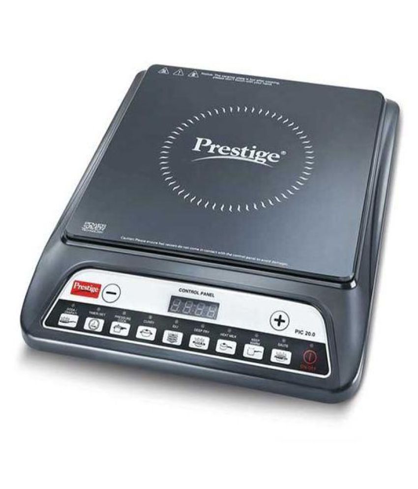 prestige induction cooker electricity consumption