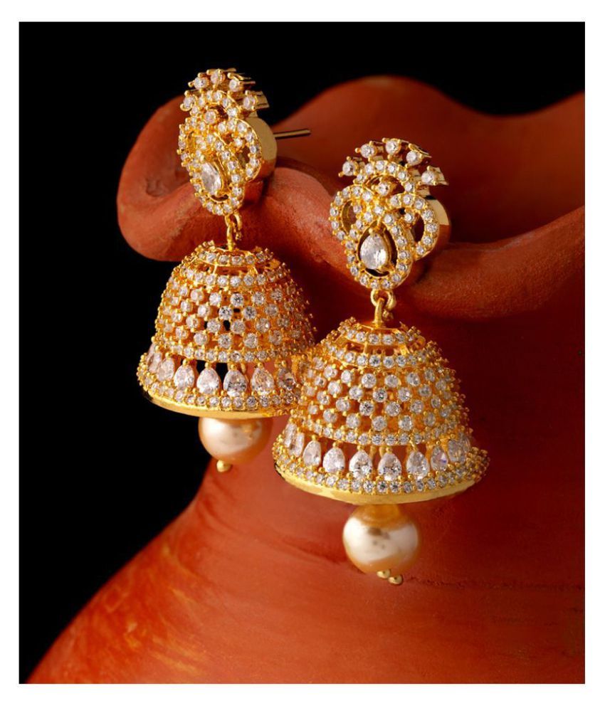 new pattern jhumka