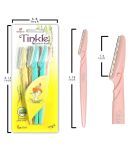 Tinkle Eyebrow Razor Disposable Razor 3 Blades 3 Pcs