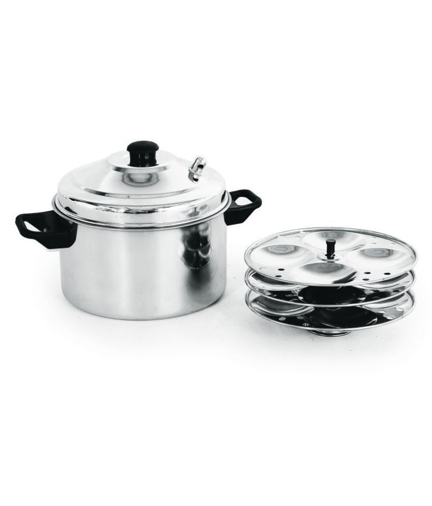     			Mahavir Steel Idli Cooker 1500 mL