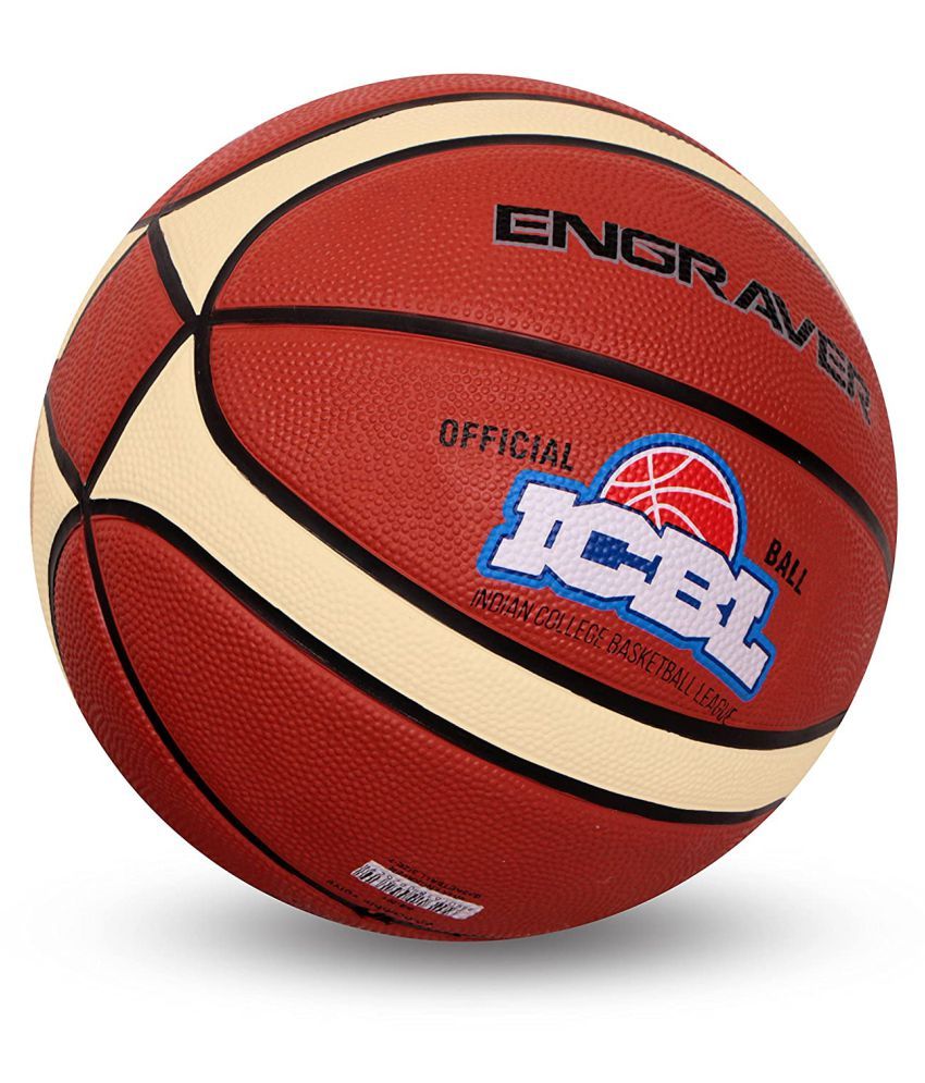 Nivia Europa 5 Compound Rubber Basketball 