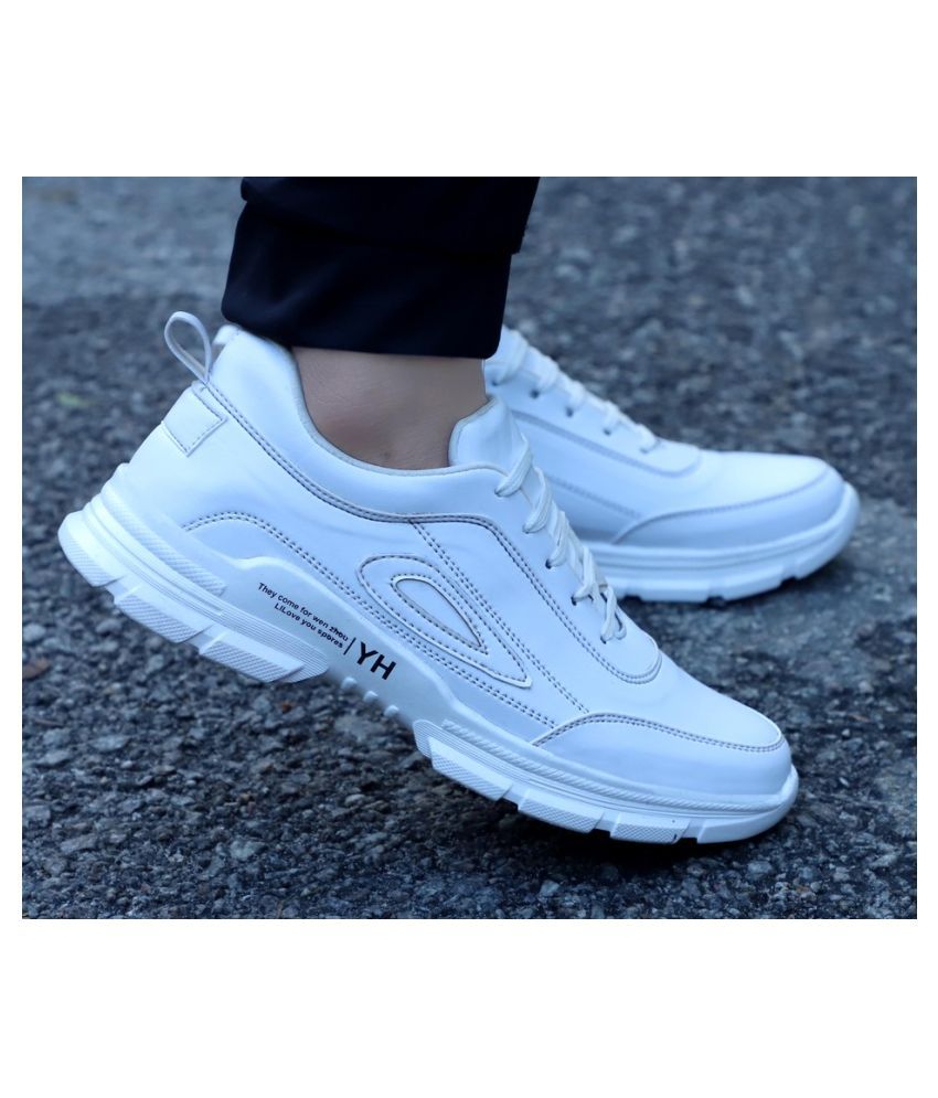 full white sports shoes Cheap online - OFF 72%