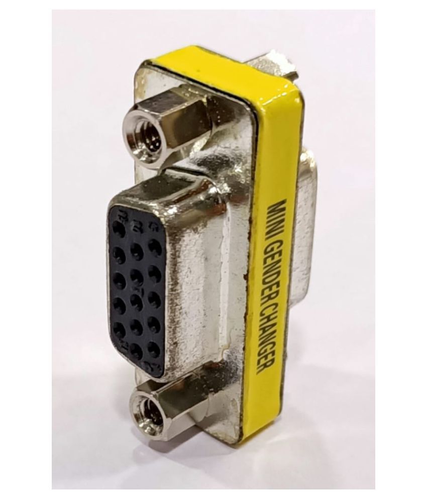 VGA FEMALE TO FEMALE JOINTER Buy VGA FEMALE TO FEMALE JOINTER Online