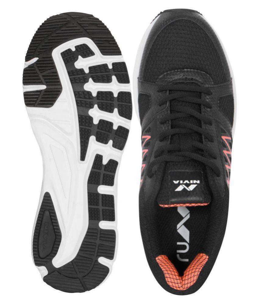 Nivia Snake Running Shoes169BK08 Buy Nivia Snake Running Shoes