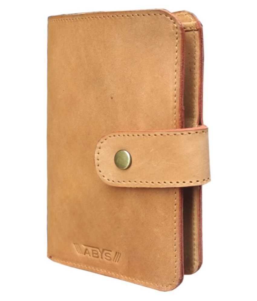 Vegan Leather Tan Passport Holder Buy Vegan Leather Tan Passport