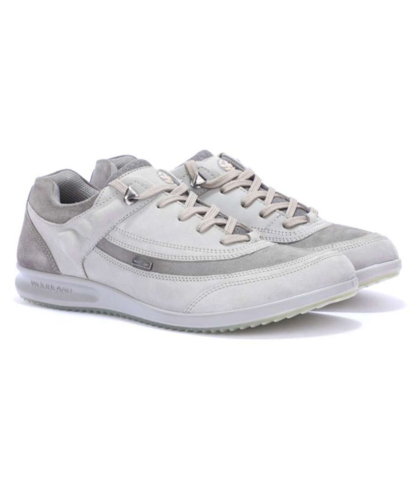 Woodland Gray Casual Shoes - Buy 