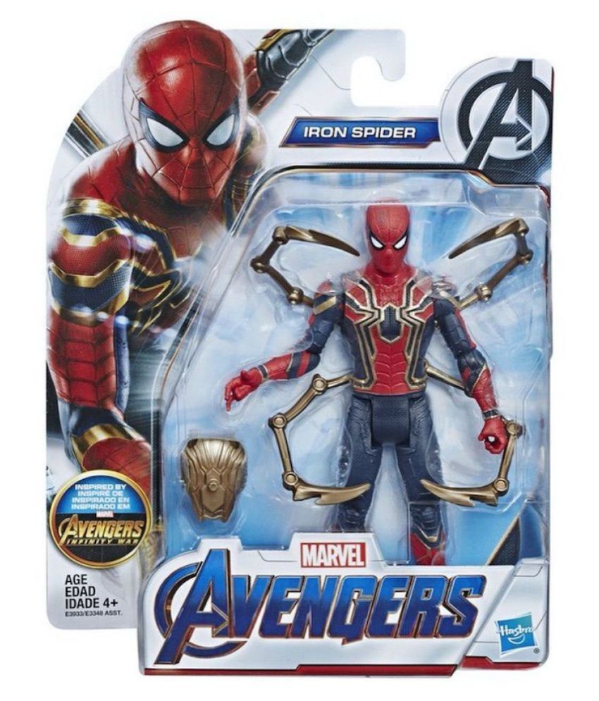 ironspider man toys