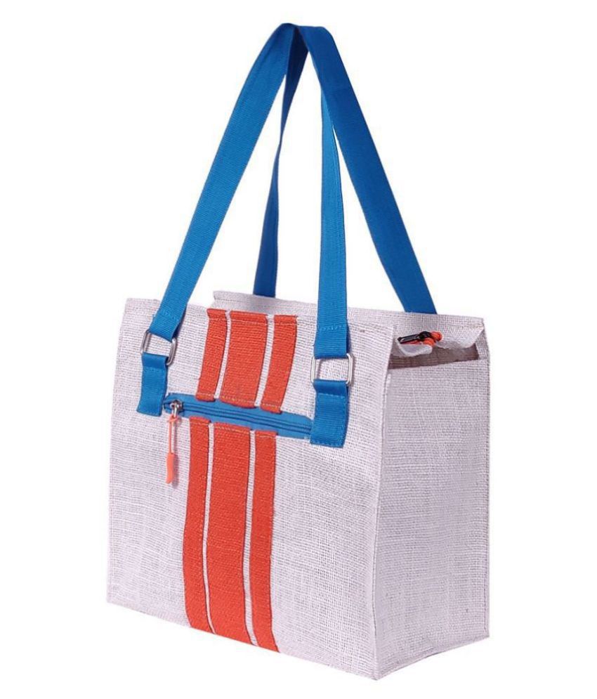 Foonty White Lunch Bags - 1 Pc