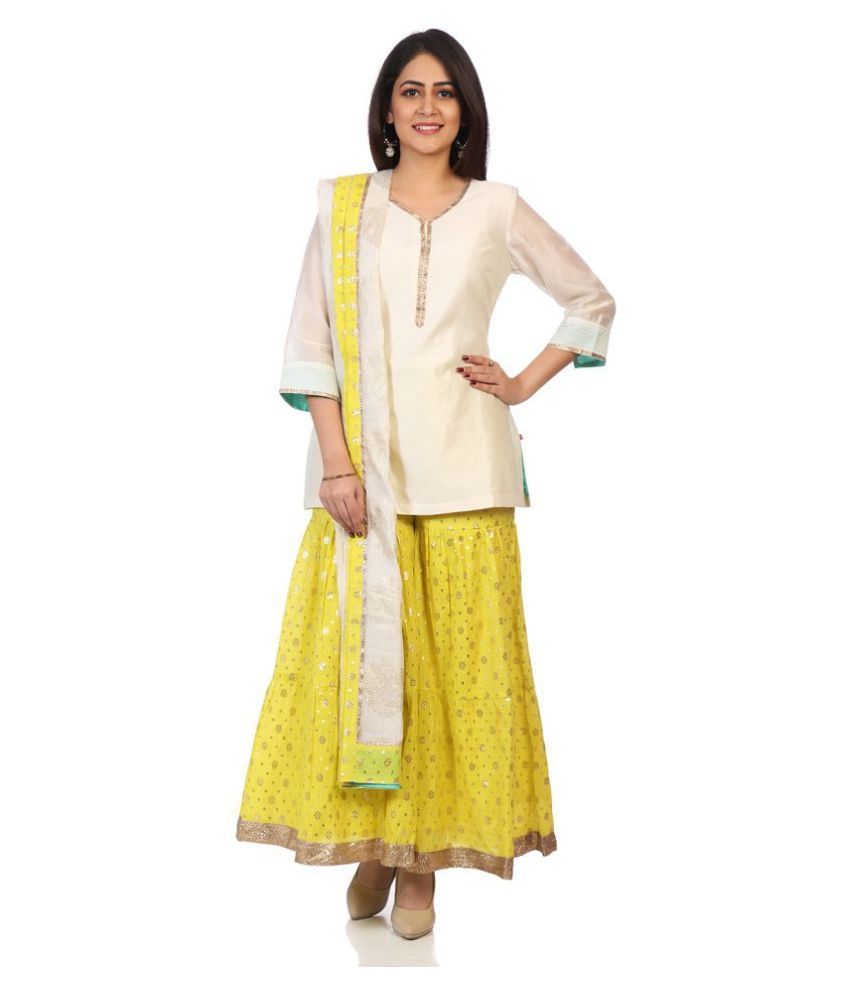 sharara n kurti