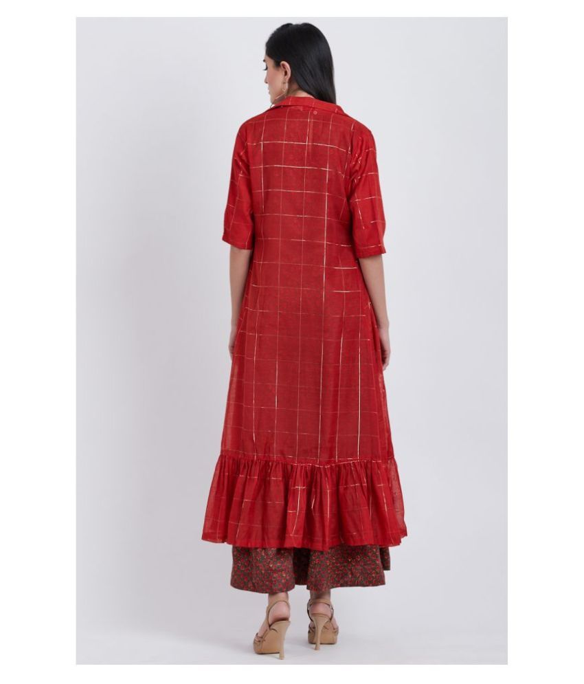 biba kurti with skirt