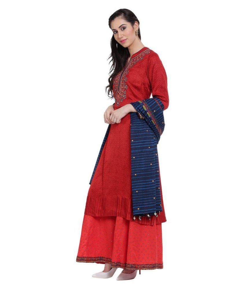 biba kurti with skirt