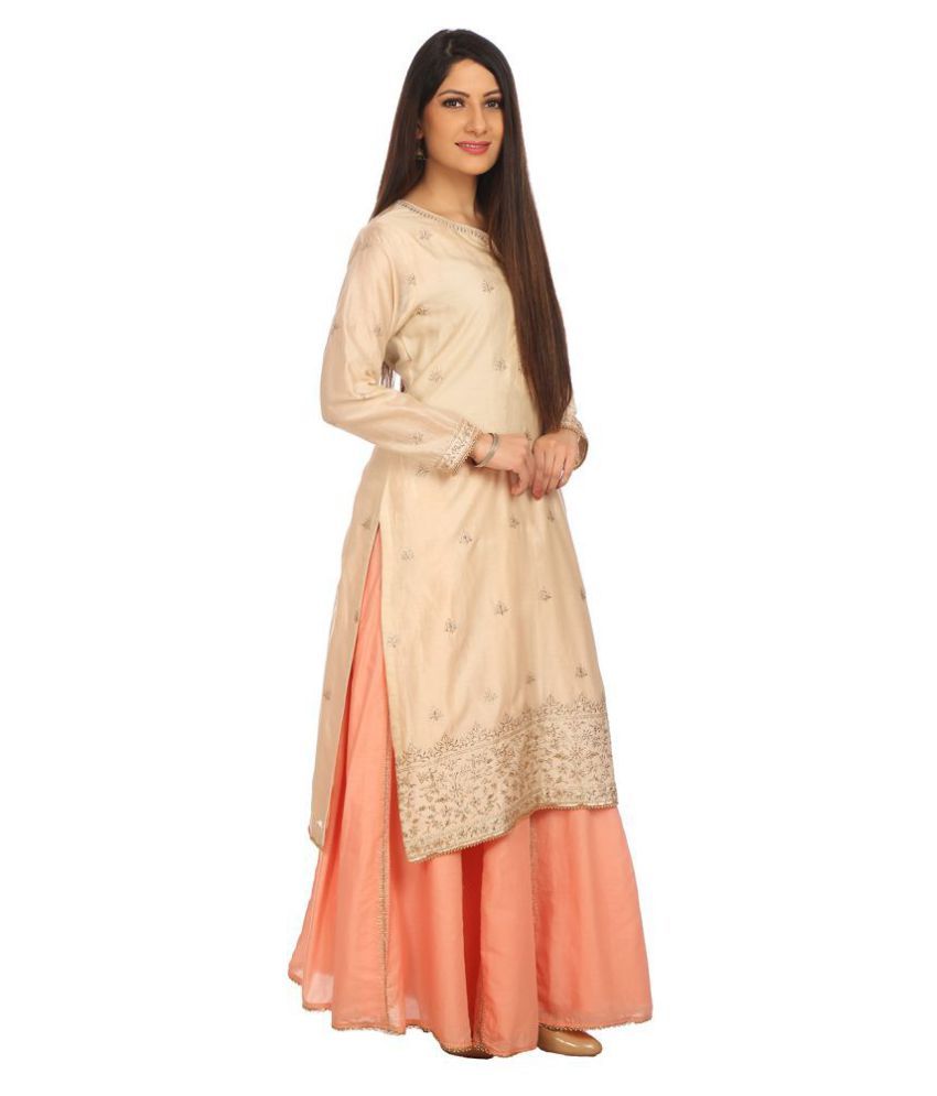 biba kurti with skirt