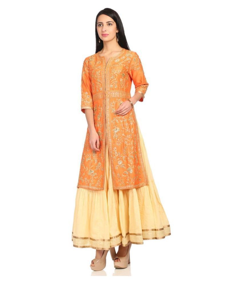 biba kurti with skirt