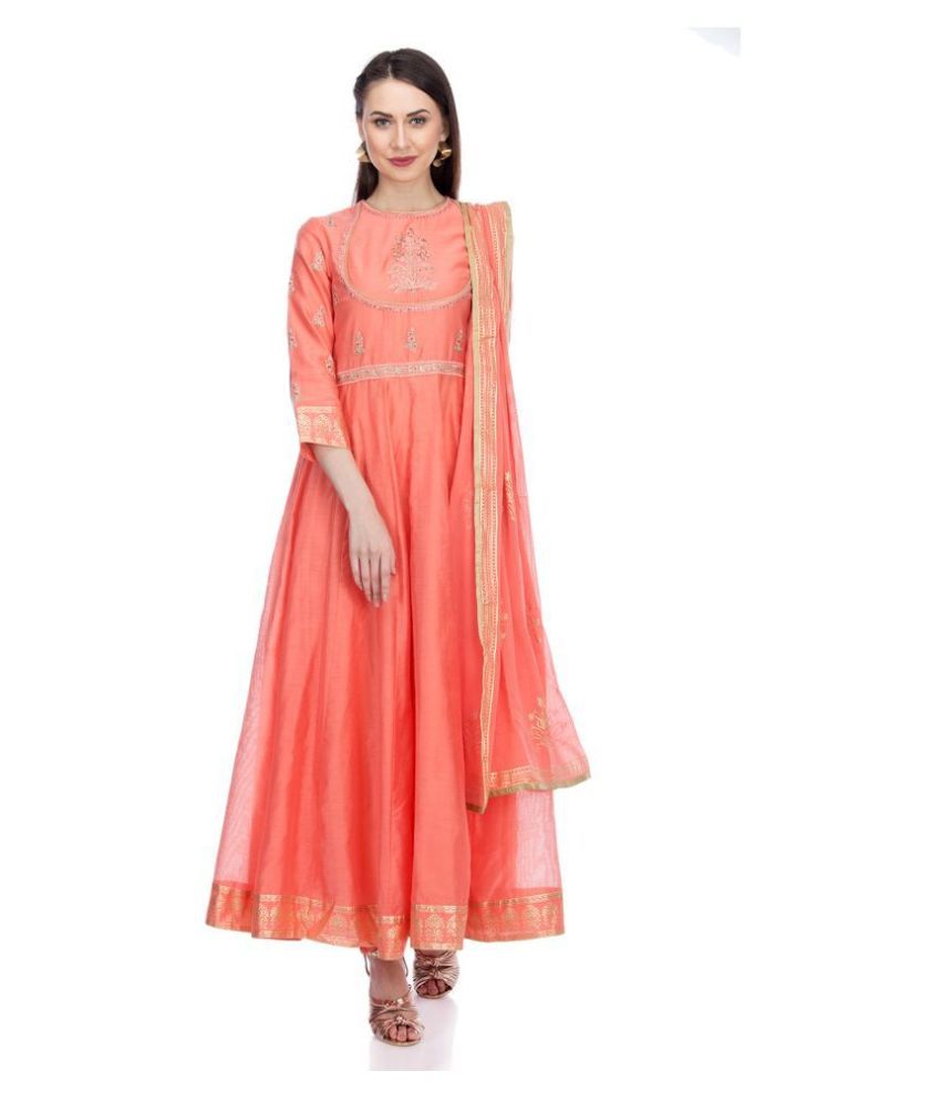 polyester churidar
