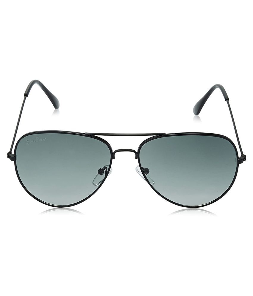 LOUIS SMIT - Green Aviator Sunglasses ( LS101 C6 58 ) - Buy LOUIS SMIT - Green Aviator ...
