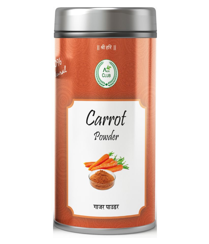 AGRI CLUB Carrot Powder Energy Drink 200 g