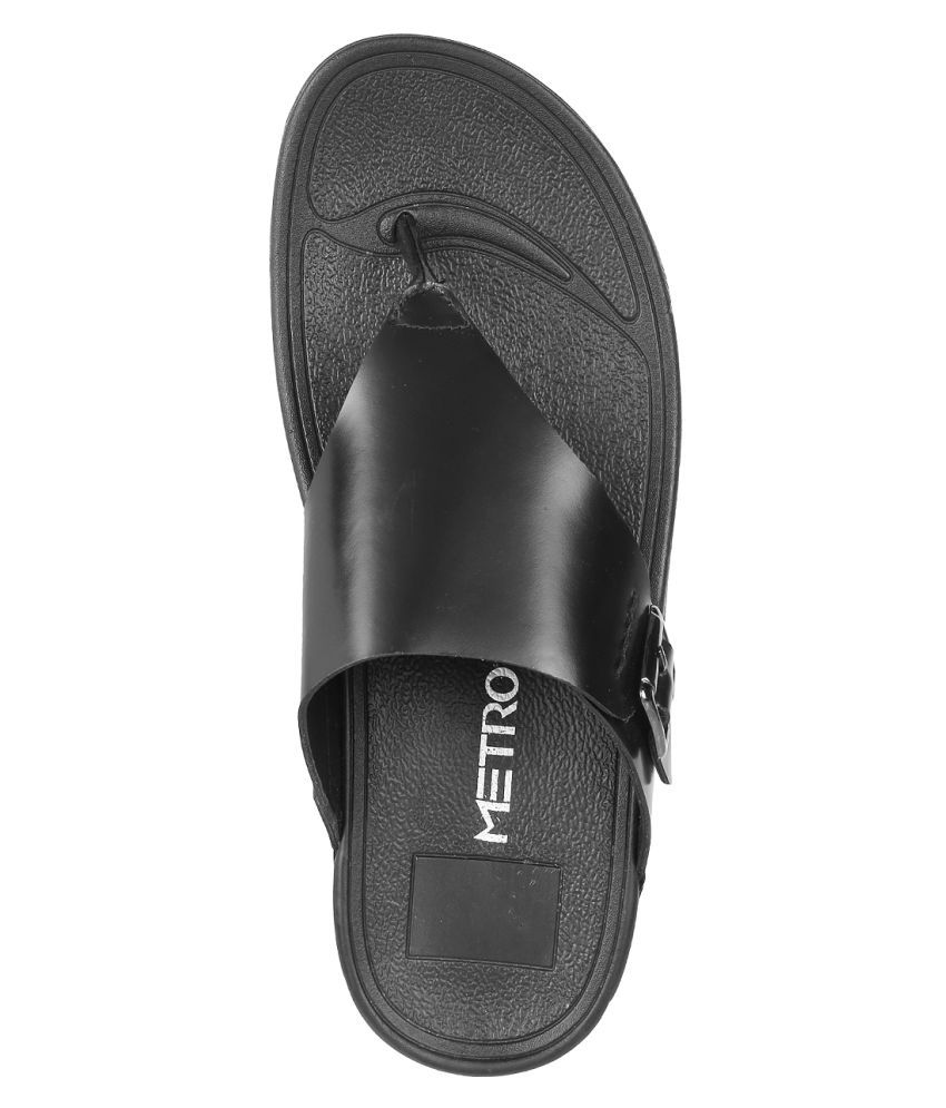 metro slippers for gents