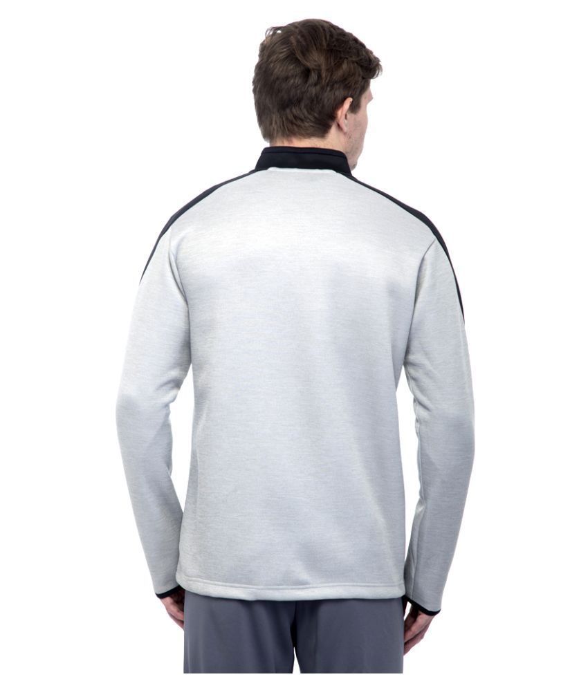 reebok men's polyester tracksuit