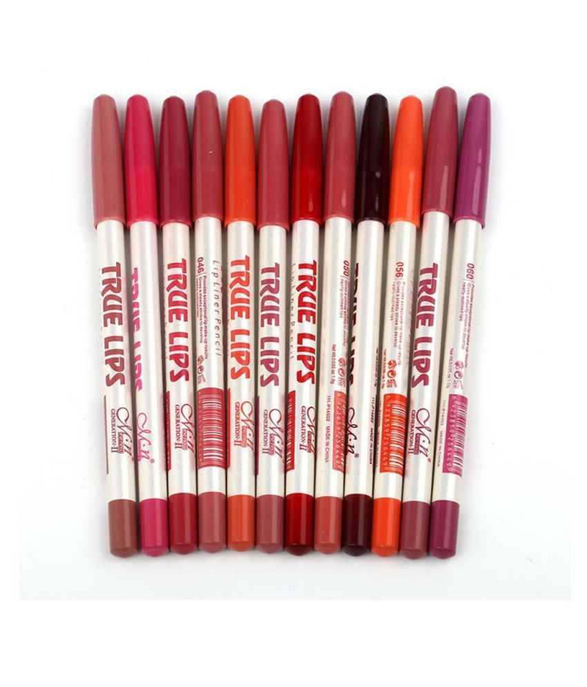 Girlishh Matte lipstick lipliner combo Lipstick Multi 50 g Buy