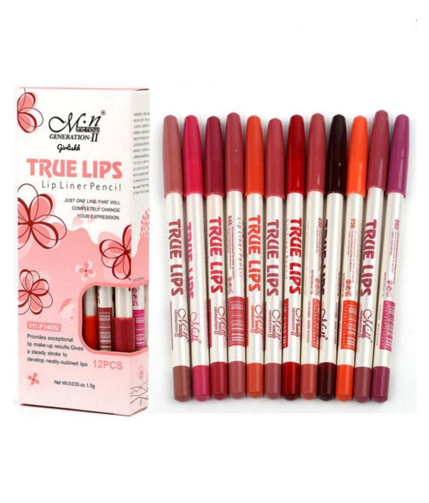 Girlishh Matte lipstick lipliner combo Lipstick Multi 50 g Buy