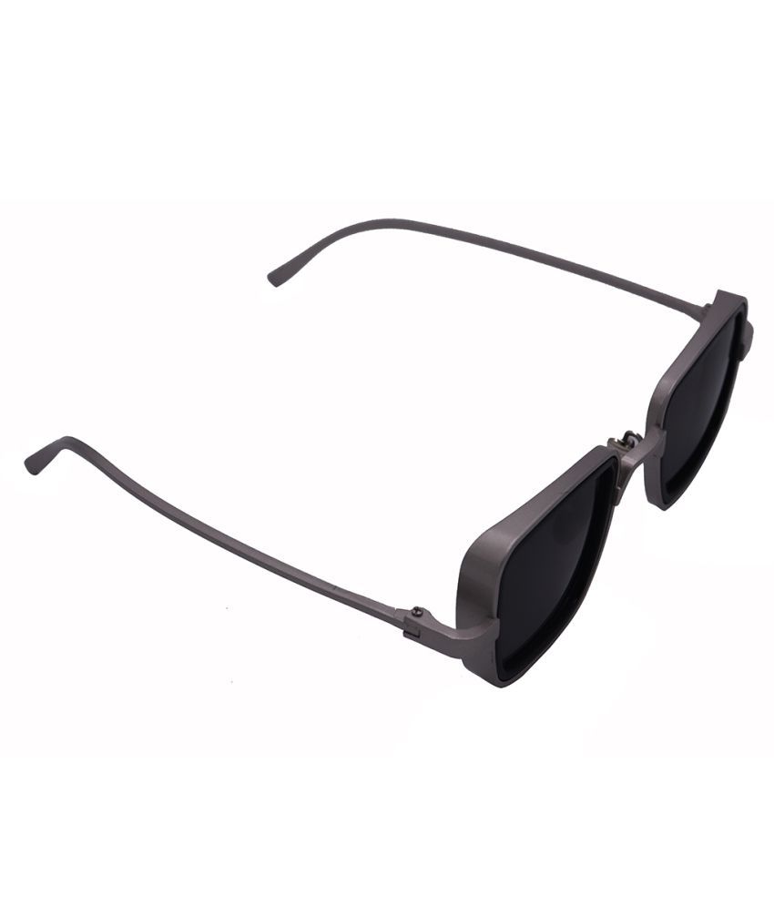 Green Apple Inc Black Aviator Sunglasses ( Kabir Style ) Buy Green Apple Inc Black Aviator