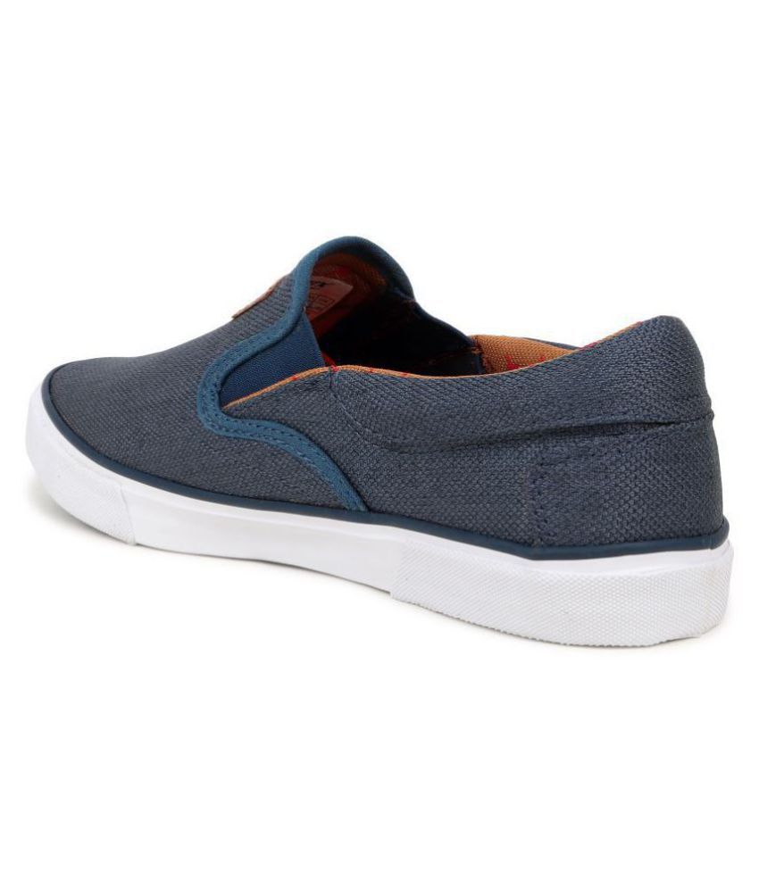 Sparx Blue Loafers - Buy Sparx Blue Loafers Online at Best Prices in ...