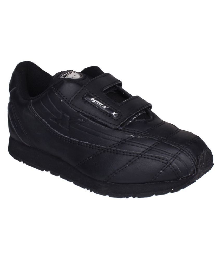 Sparx Kids SK-55 White Sports Shoes 