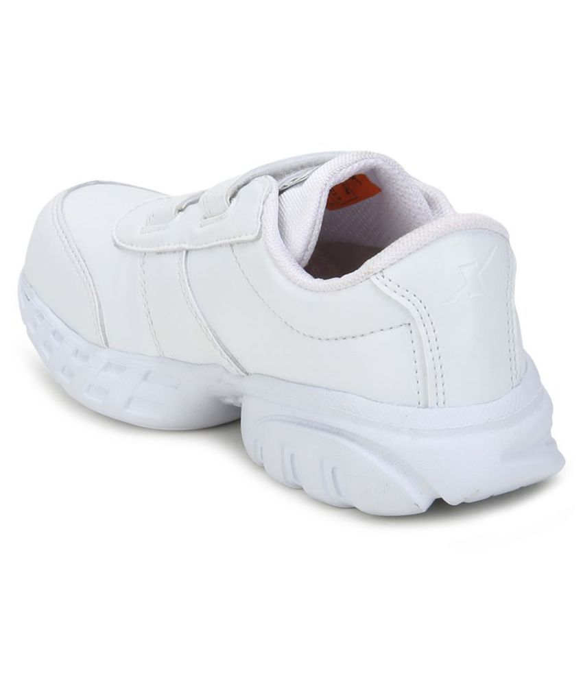 sparx white mens sports shoes