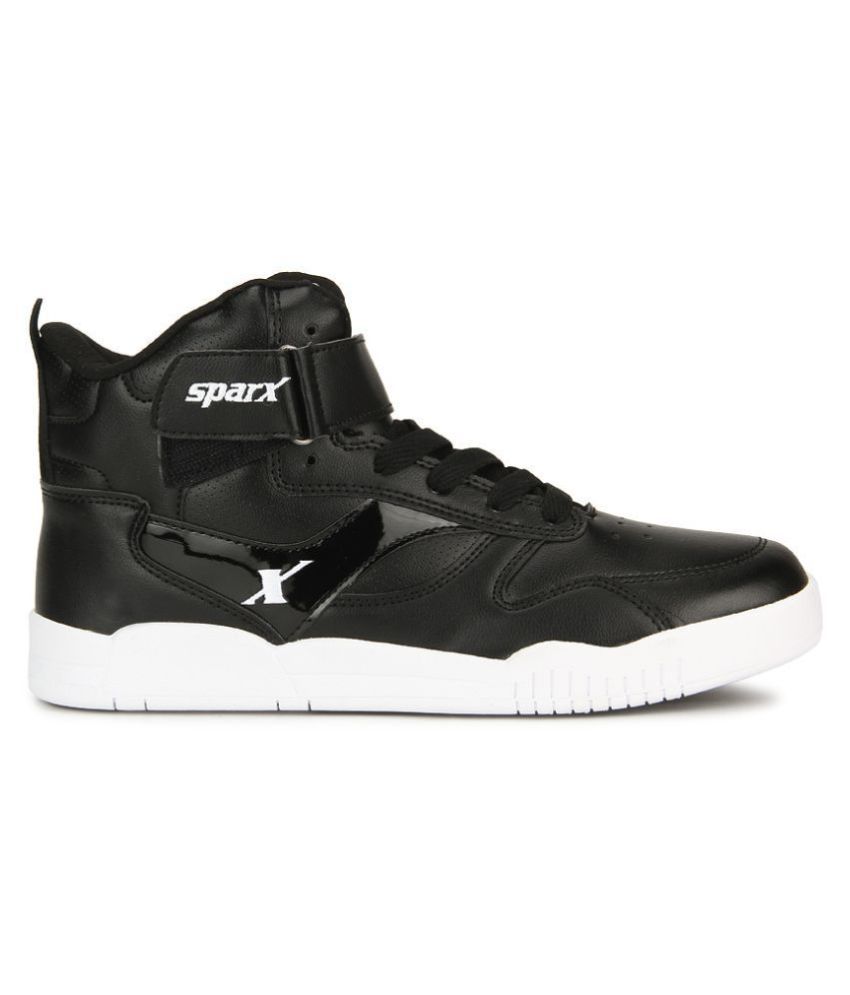 Sparx(SM-9014) BLACK CASUAL SHOES - Buy 