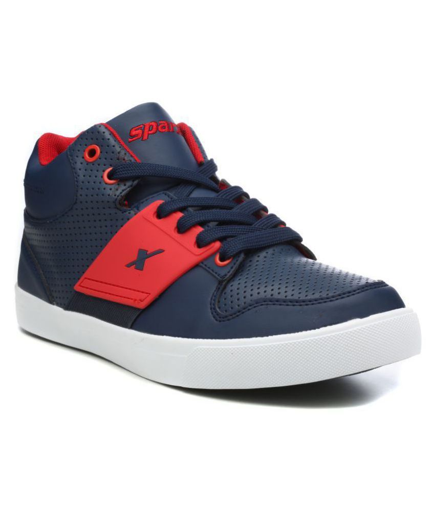Sparx Sneakers Navy Casual Shoes - Buy Sparx Sneakers Navy Casual Shoes Online at Best Prices in 