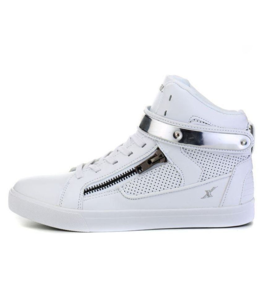 Sparx Sneakers White Casual Shoes - Buy 