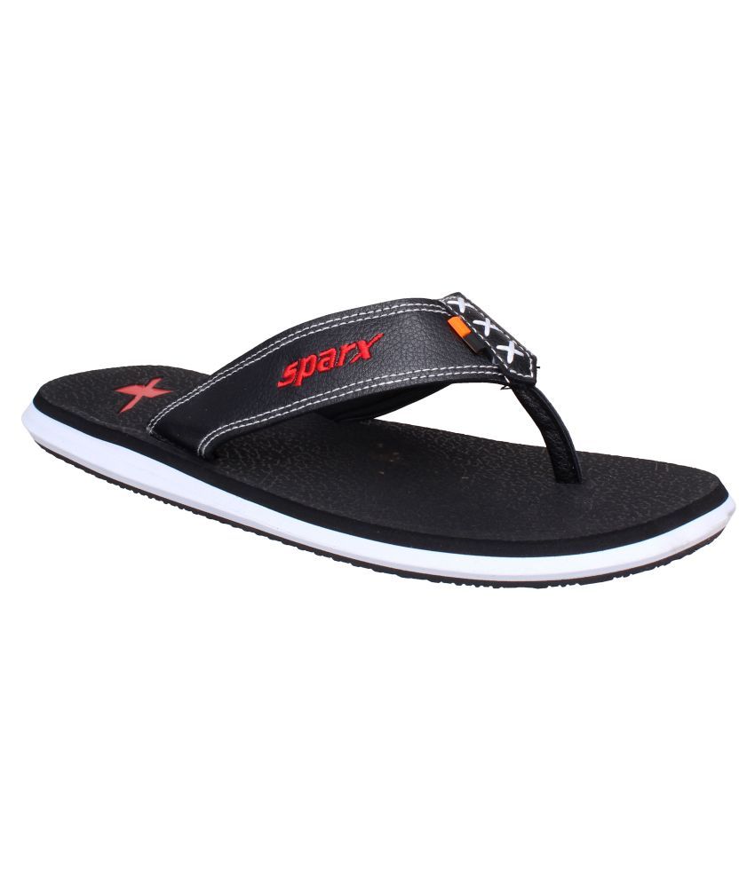 Sparx Black Thong Flip Flop Price In India Buy Sparx Black Thong Flip Flop Online At Snapdeal 9075