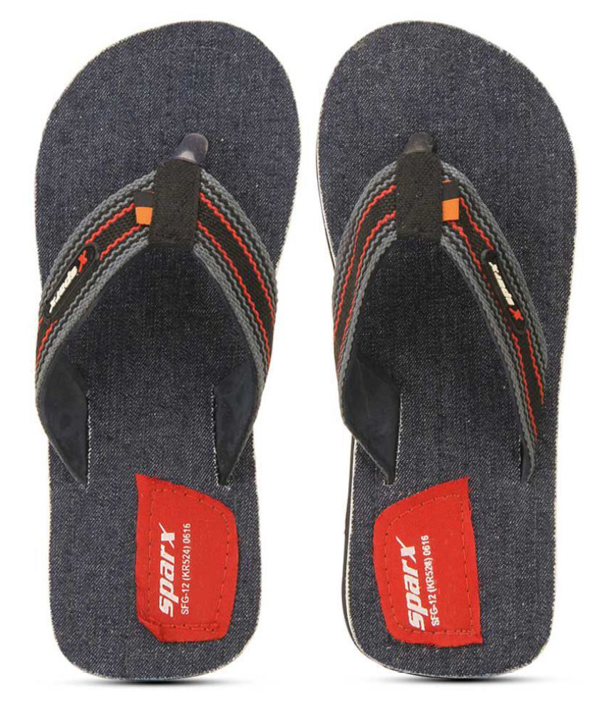 Sparx Blue Daily Slippers Price in India- Buy Sparx Blue Daily Slippers ...
