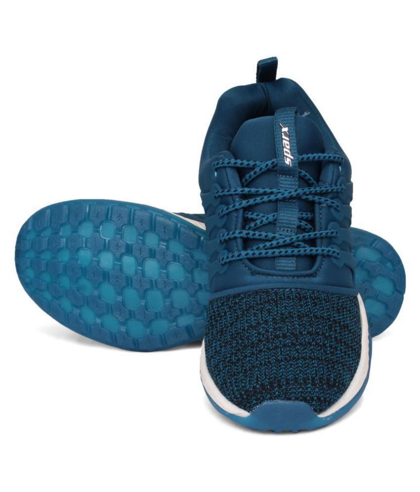 Sparx Men SM-384 Blue Running Shoes 