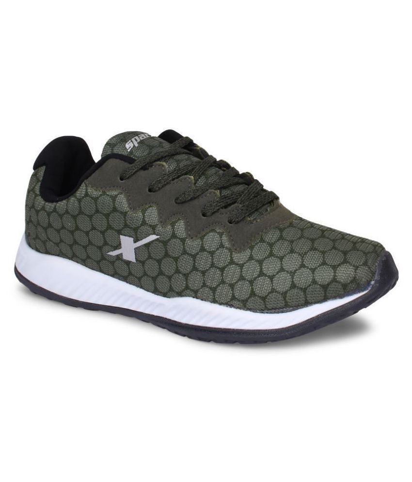 Sparx Men SM-400 Olive Running Shoes 