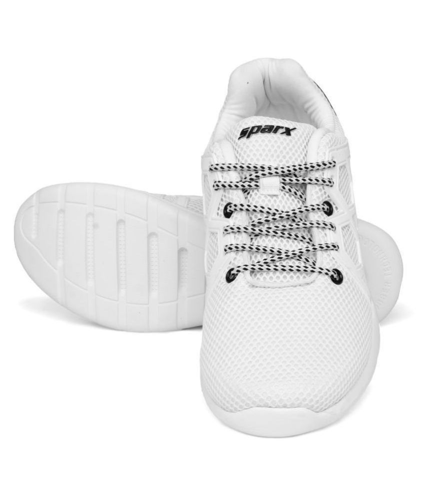 Sparx Men SM-421 White Running Shoes 