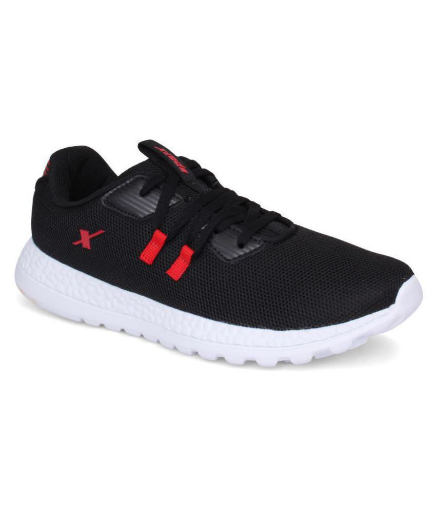 Sparx Men SM-422 Black Running Shoes 