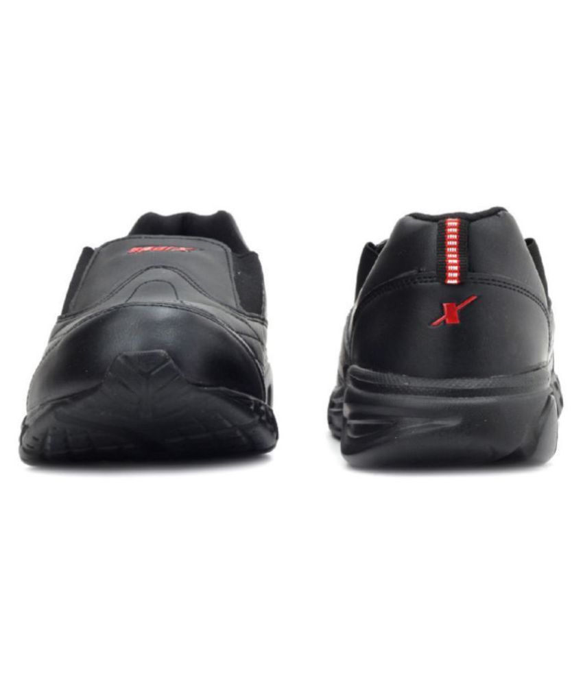 Sparx Men SM-80 Black Running Shoes 