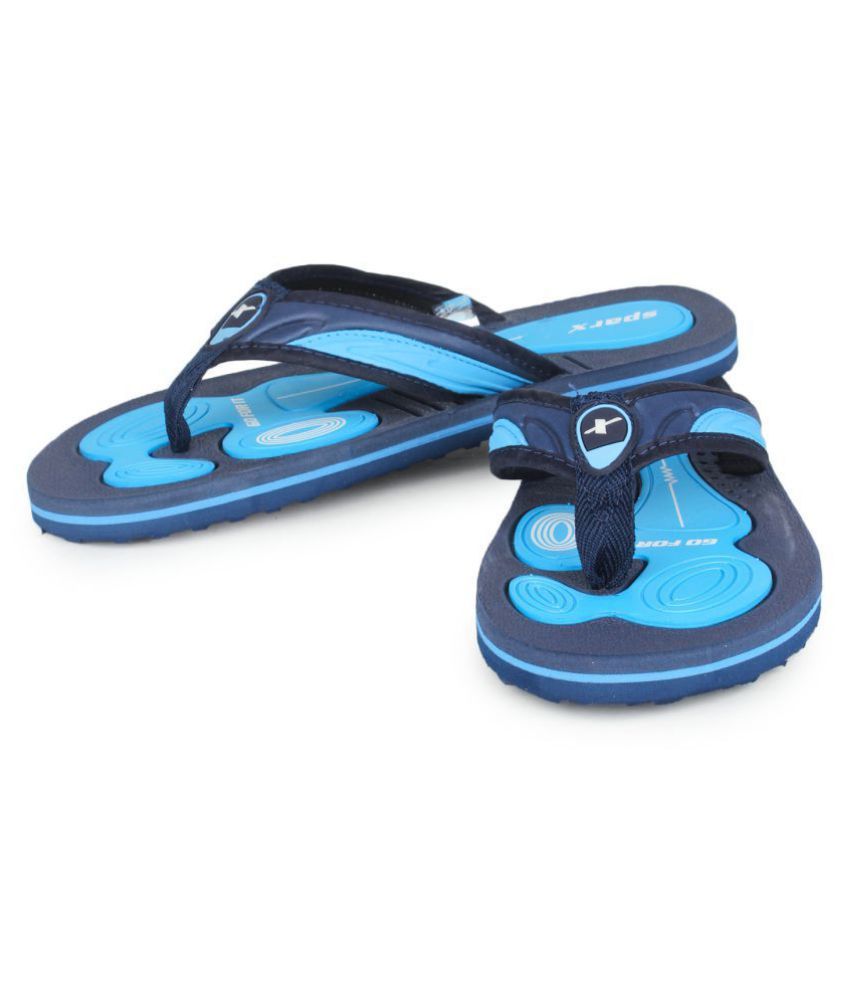 sparx slide flip flops
