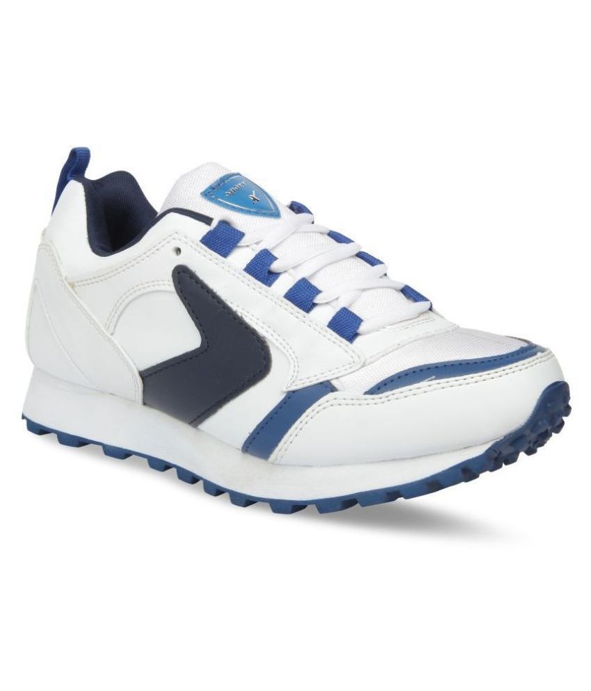 sparx sports shoes white