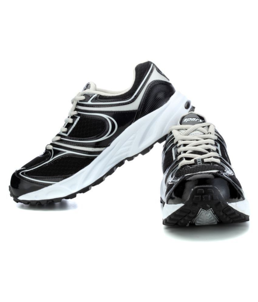 Sparx (SM-118) Running Shoes Black: Buy 