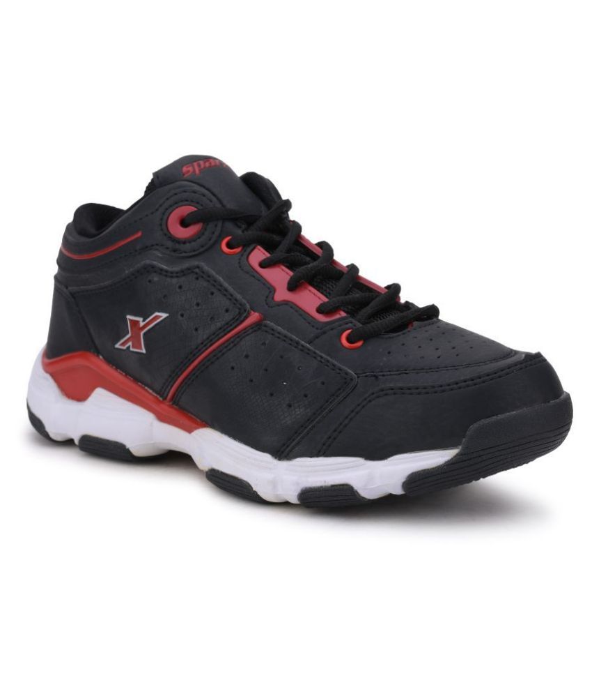 Sparx SM-174 Black Running Shoes - Buy 