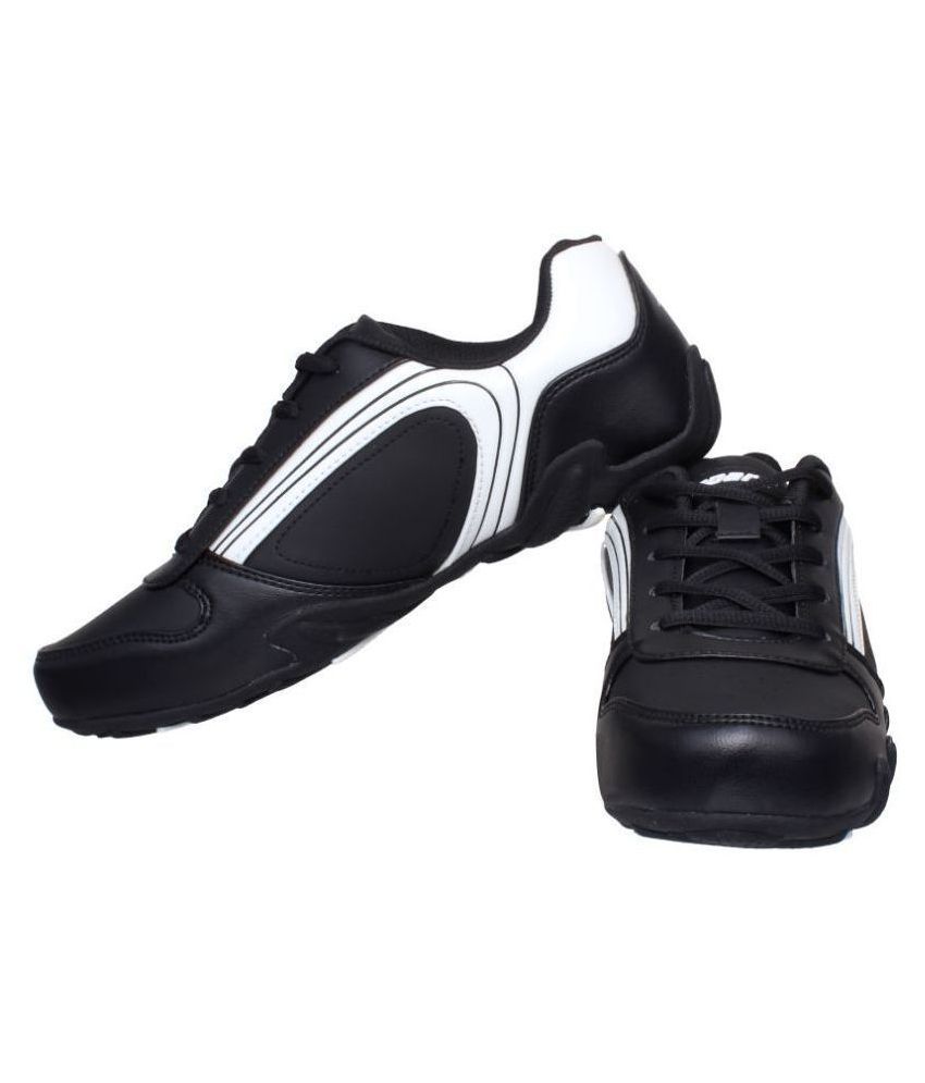 Sparx SM-182 Black Running Shoes - Buy 