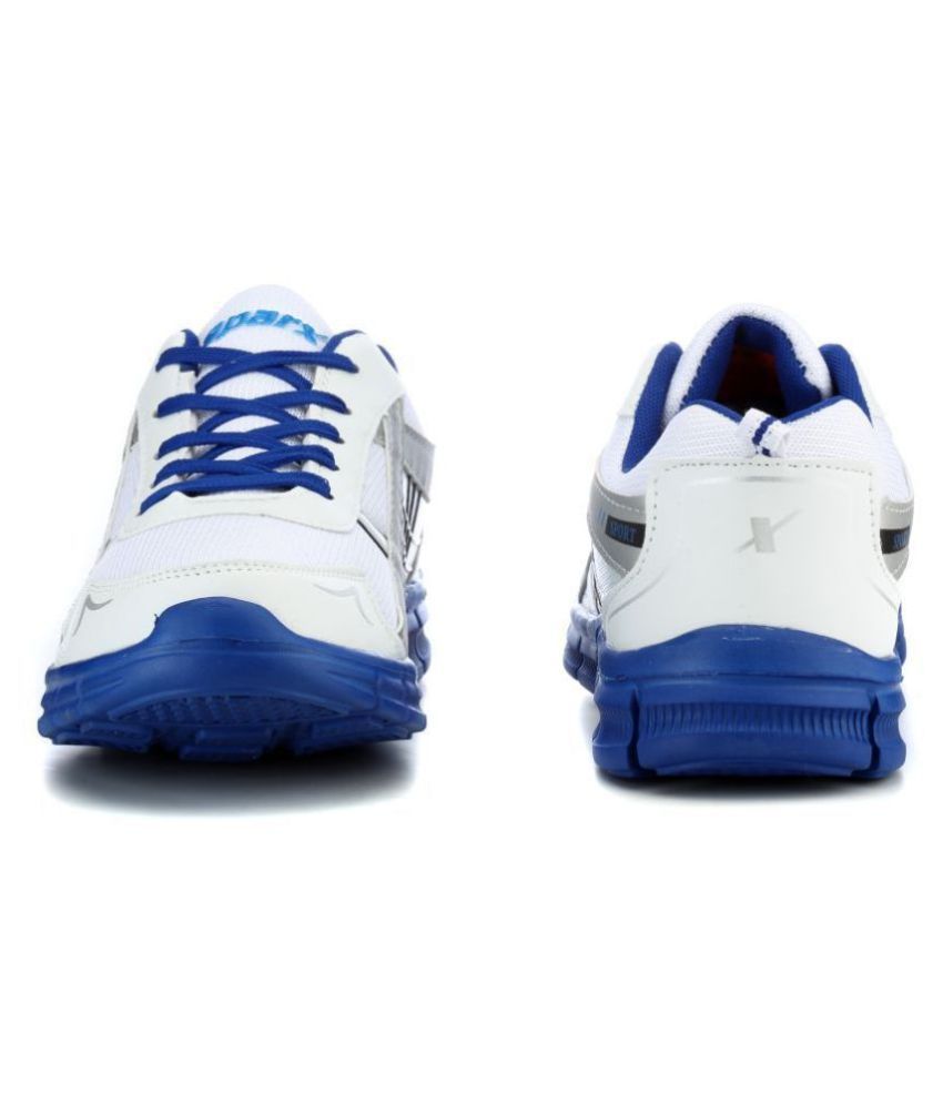 Sparx SM-200 White Running Shoes - Buy 
