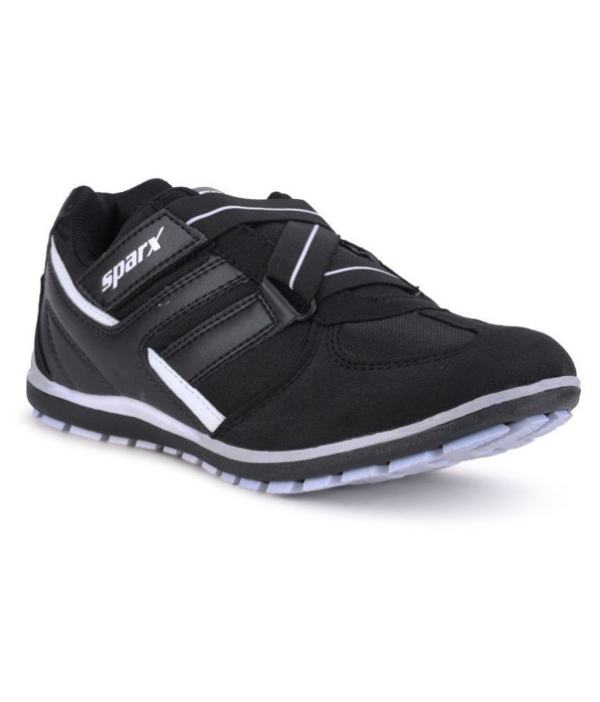 Sparx SM-202 Black Running Shoes - Buy 