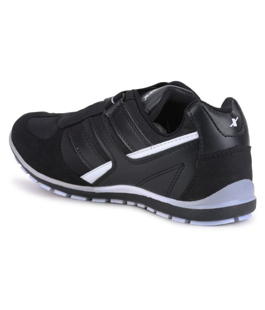 Sparx SM-202 Black Running Shoes - Buy 