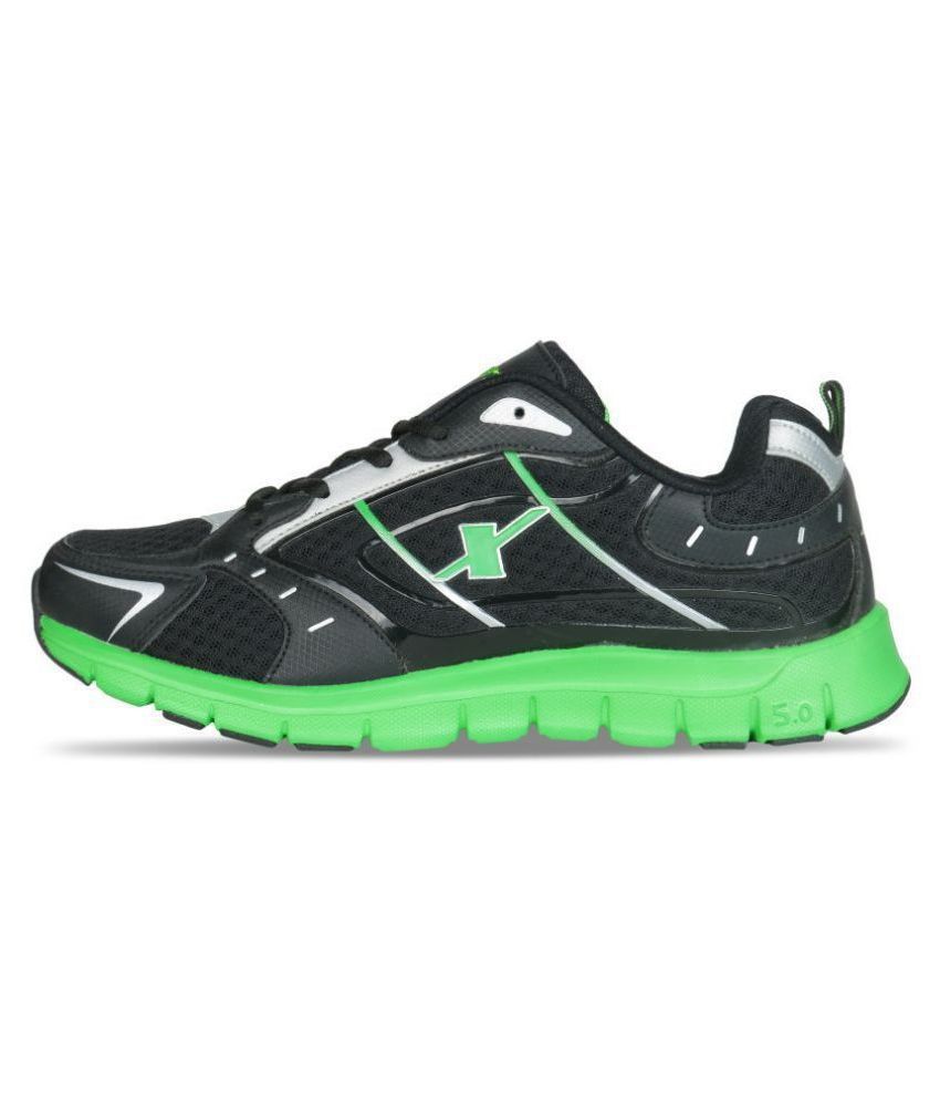 Sparx SM-219 Black Running Shoes - Buy 