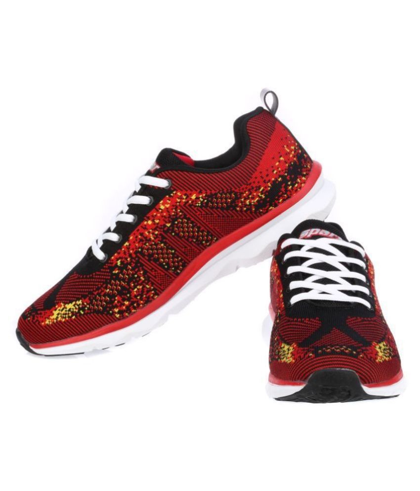 Sparx SM-223 Red Running Shoes - Buy 