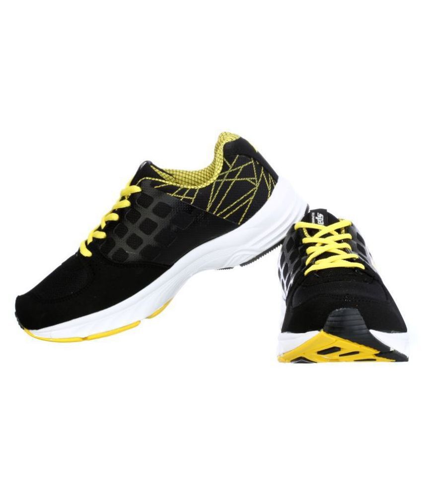 Sparx SM-239 Black Running Shoes - Buy 